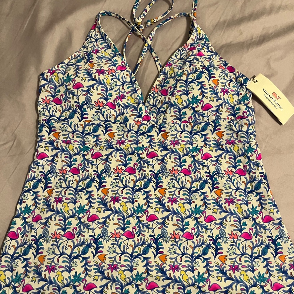 Vineyard bathing suit top